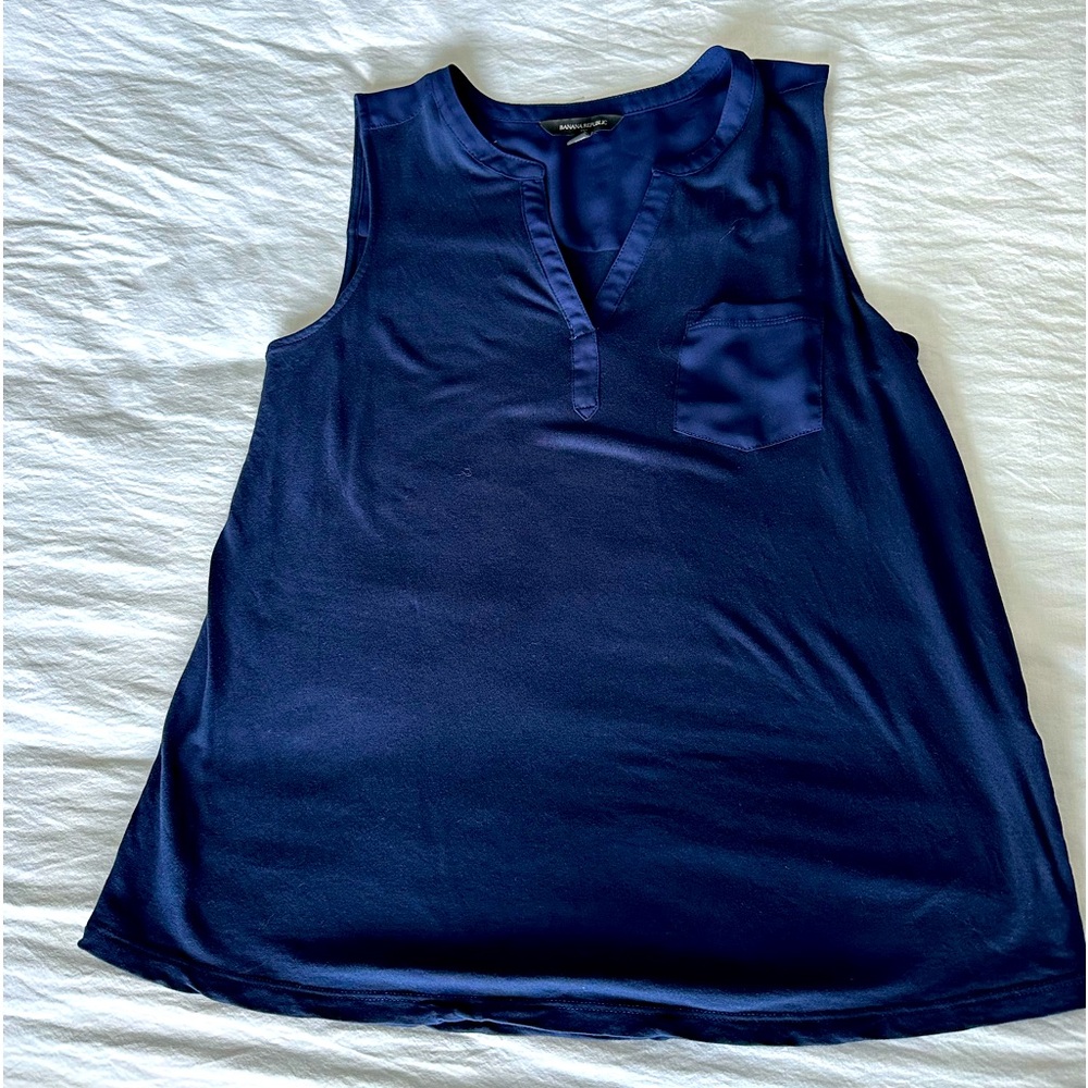 Banana Republic Factory Sleeveless Blouse